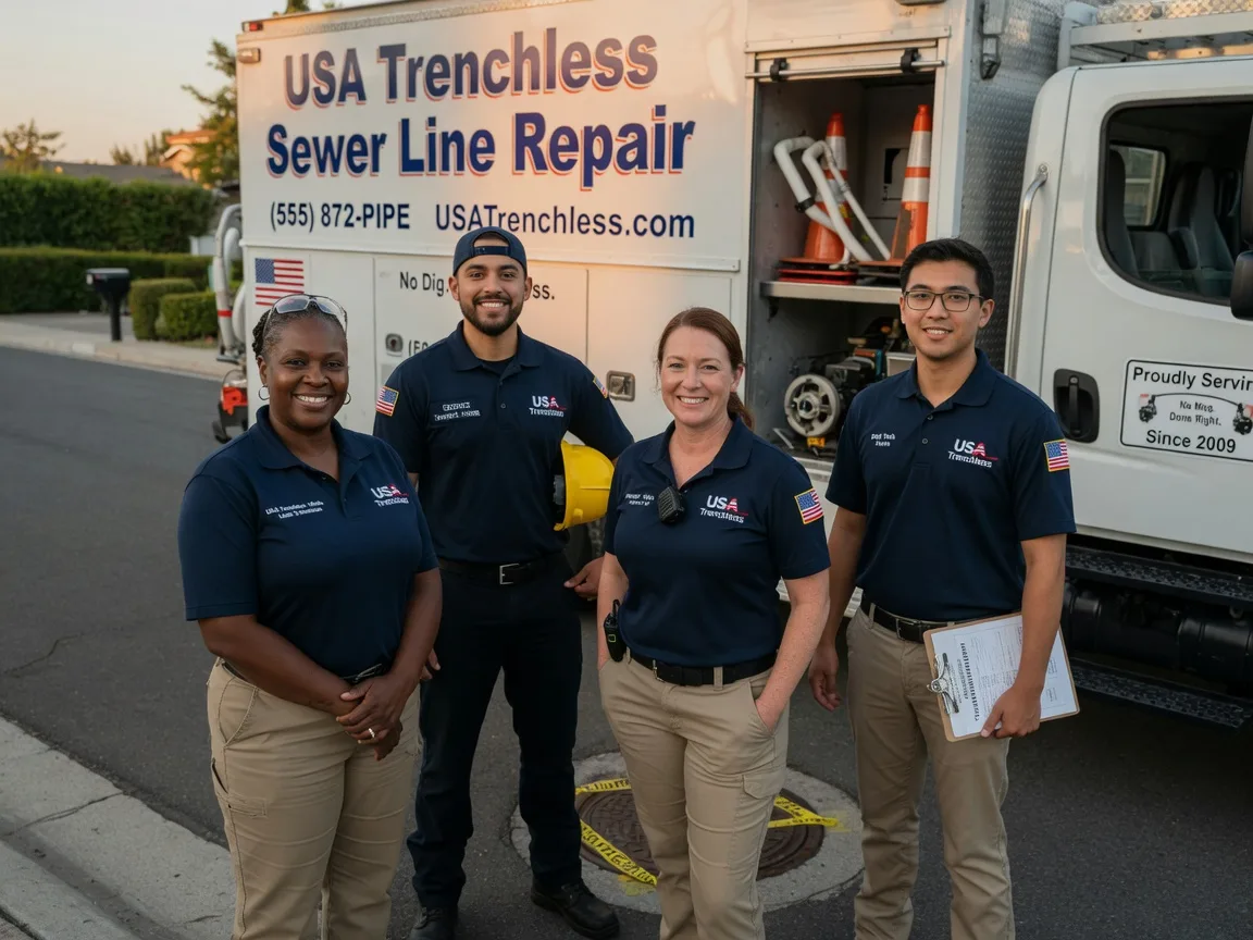 Sewer Line Repair company in Colony, KS